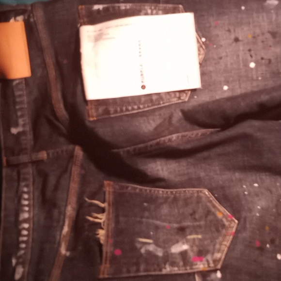 Purple. Brand jeans - Picture 2 of 4